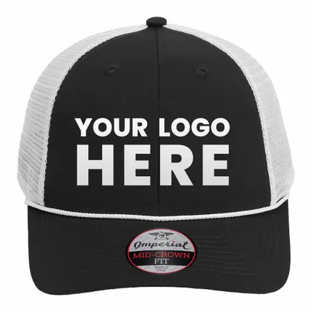 The Night Owl Performance Rope Cap - Custom Stickers Now