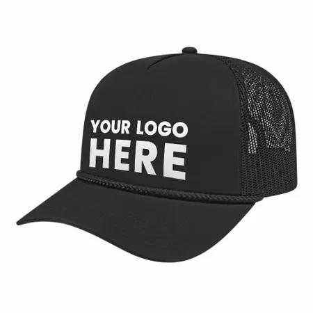 Cap America i5011 - Value Rope Cap - Blank - Custom Stickers Now