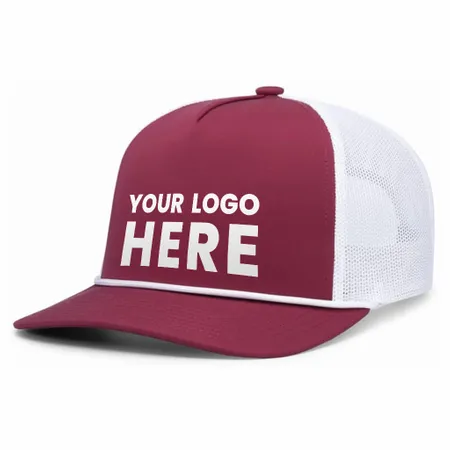 Pacific Headwear P423 Weekender Trucker Cap - Custom Stickers Now