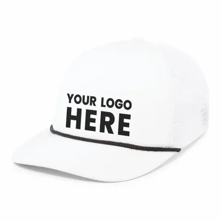Pacific Headwear P782 - Foamie Fresh Trucker Cap - Custom Stickers Now