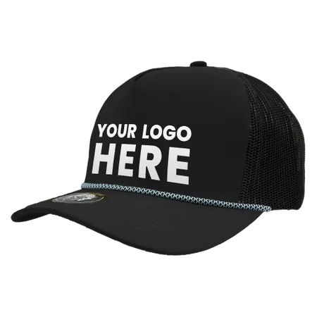 Zapped Headwear Marine R+ Rope Hat - Custom Stickers Now