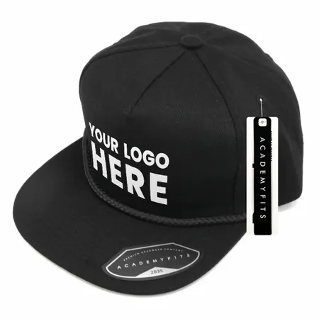 Academy Fits Golf Snapback Hat 2035 - Custom Stickers Now