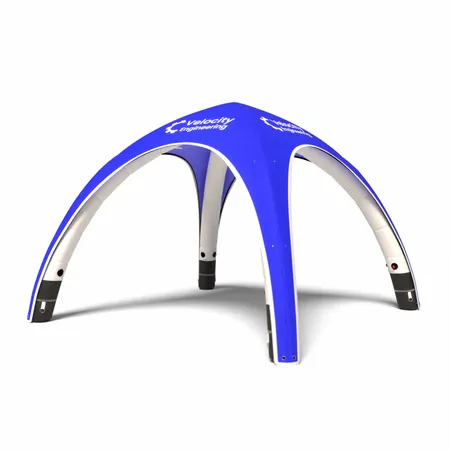 10 ft. x 10 ft. Inflatable X-Tents 10 ft. x 10 ft. Inflatable X-Tents - Custom Stickers Now