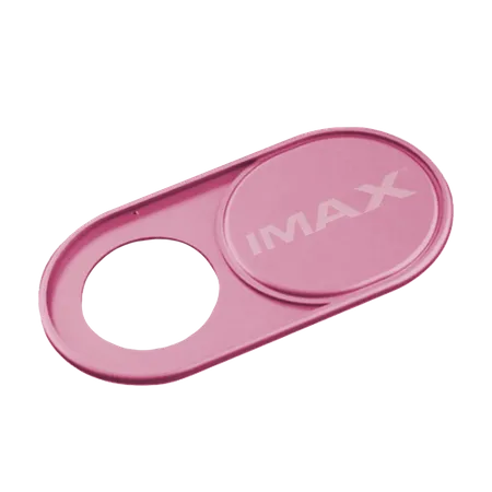 Ultra Slim Metal Webcam Cover - Custom Stickers Now