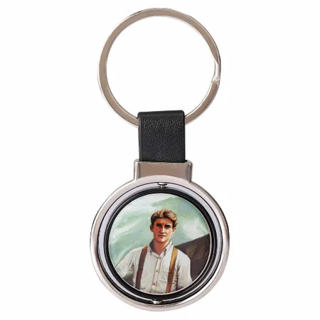 Photo Keychain Photo Keychain - Custom Stickers Now