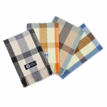 Chic Polyester Scarves - Custom Stickers Now
