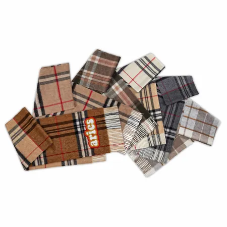 Elegant Wool Scarves - Custom Stickers Now