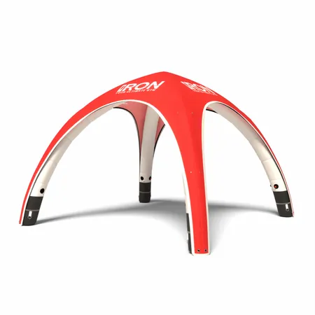 16 ft. x 16 ft. Inflatable X-Tents 16 ft. x 16 ft. Inflatable X-Tents - Custom Stickers Now