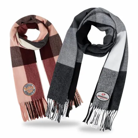 Luxe Polyester Scarves - Custom Stickers Now