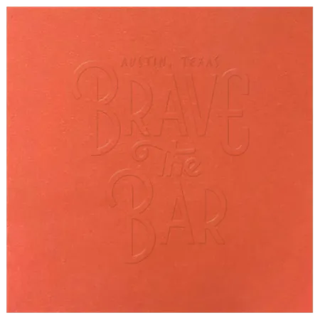 Custom Embossed Dinner Napkin - Custom Stickers Now