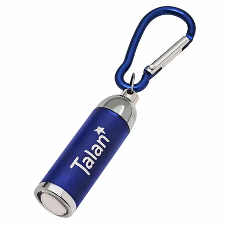 Flashlight Keychain Flashlight Keychain - Custom Stickers Now