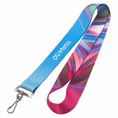Lanyard Keychain Lanyard Keychain - Custom Stickers Now