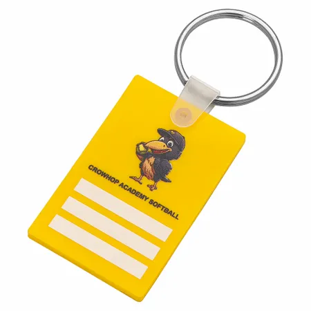 Luggage Tag Keychain Luggage Tag Keychain - Custom Stickers Now