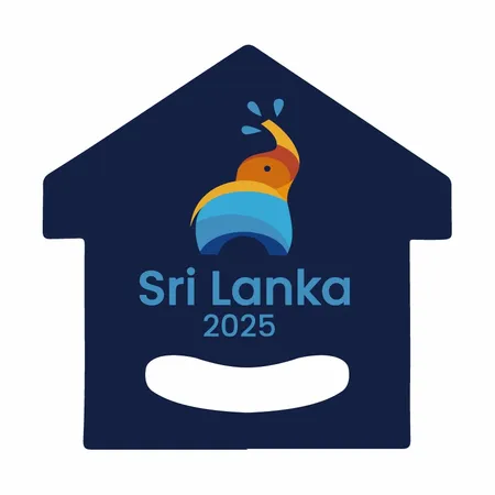 Breezin' House Plastic Hand Fans - Custom Stickers Now