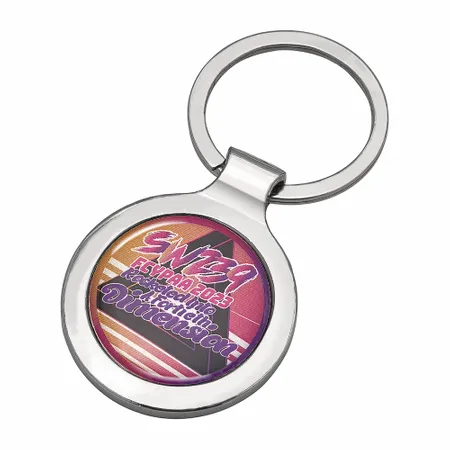 Epoxy Keychain Epoxy Keychain - Custom Stickers Now