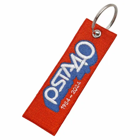 Patch Keychain - Custom Stickers Now