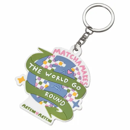 PVC Keychain PVC Keychain - Custom Stickers Now