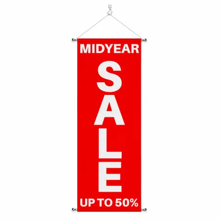 Hanging Banners - Custom Stickers Now