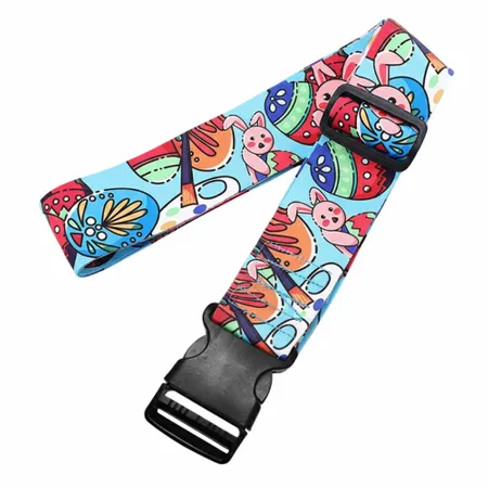 Polyester Luggage Straps Polyester Luggage Straps - Custom Stickers Now