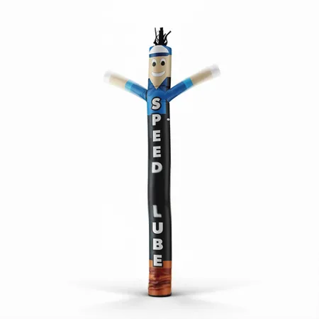 One-Leg Air Dancers - Custom Stickers Now