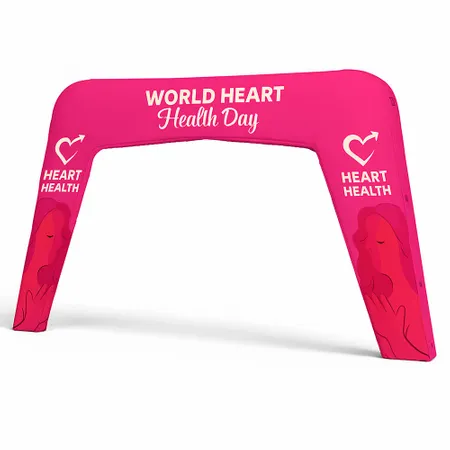 Inflatable Apex Arches - Custom Stickers Now