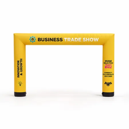 Inflatable Square Arches - Custom Stickers Now