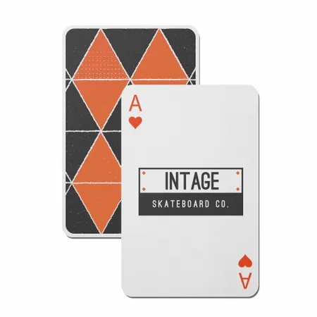 Classic Coated Paper Playing Cards - Custom Stickers Now