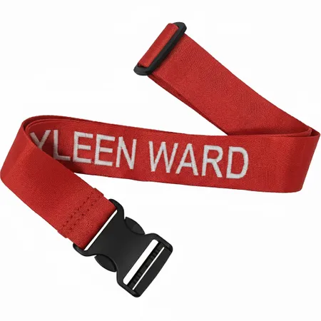 Nylon Luggage Straps Nylon Luggage Straps - Custom Stickers Now