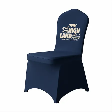 Stretch Spandex Chair Covers - Custom Stickers Now