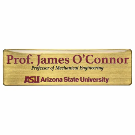 Epoxy Dome Name Badges - Custom Stickers Now