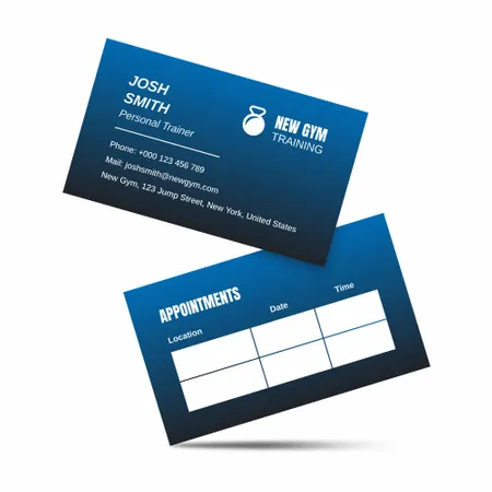 Appointment Cards - Custom Stickers Now
