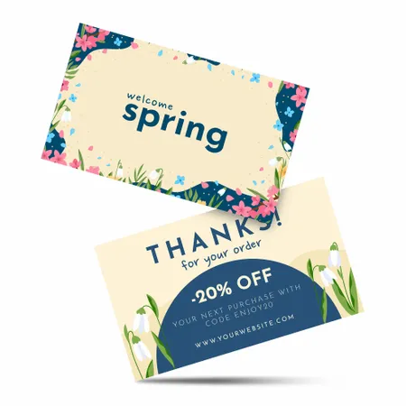 After Sales Card - Custom Stickers Now