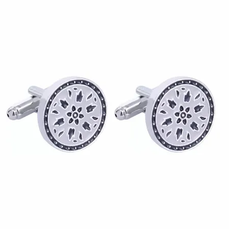 Soft Enamel Cufflinks - Custom Stickers Now