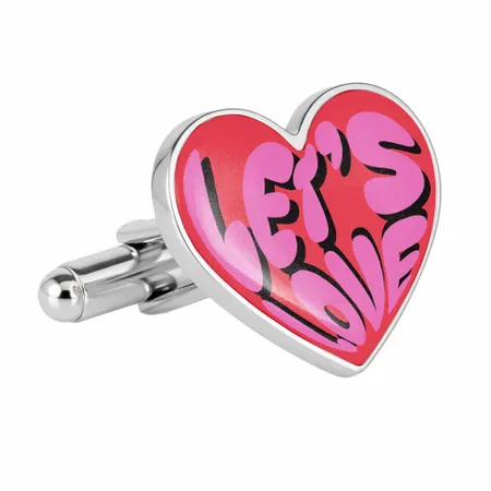 Epoxy Cufflinks - Custom Stickers Now