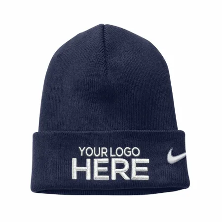 Nike Team Cuffed Beanie NKFB6539 - Custom Stickers Now