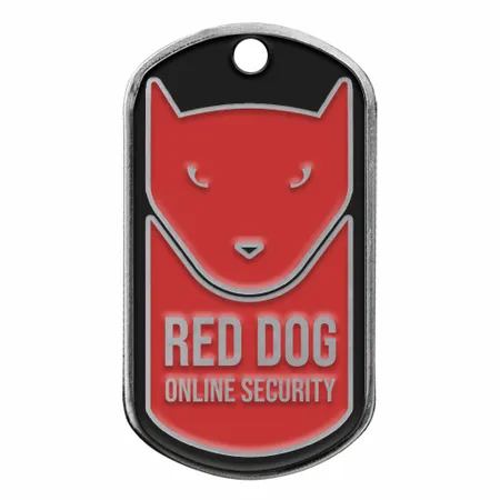 Soft Enamel Metal Dog Tags - Custom Stickers Now