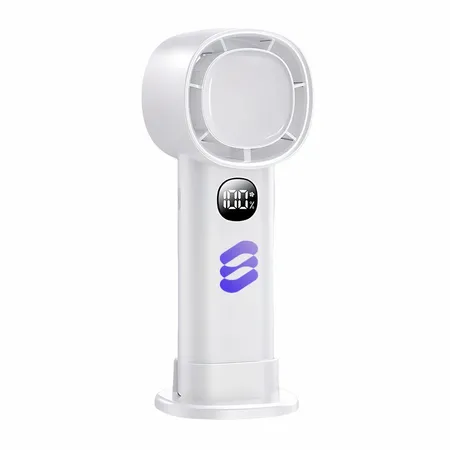 Digital Display Hand Fans - Custom Stickers Now