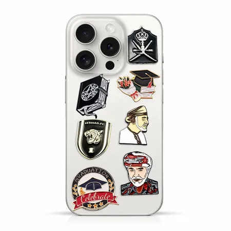 Soft Enamel Metal Sticker - Custom Stickers Now