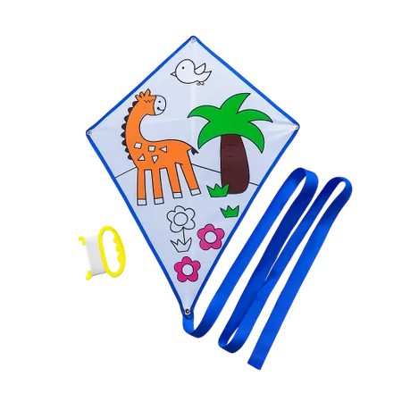 DIY Coloring Kites - Custom Stickers Now