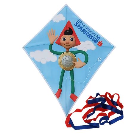 Diamond Kites - Custom Stickers Now