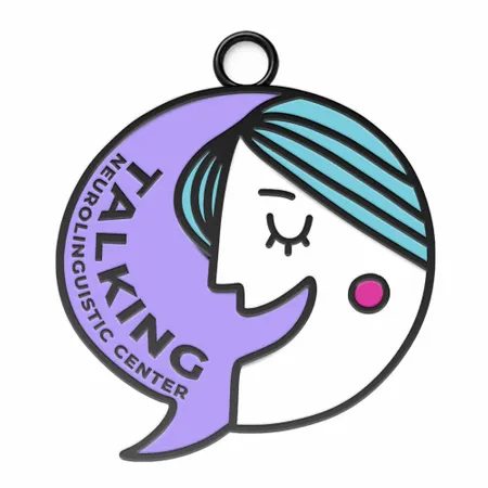 Hard Enamel Metal Charms - Custom Stickers Now