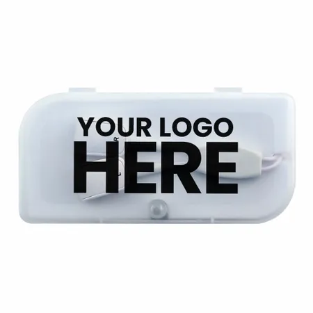 Plastic Gift Box for Earbudss - Custom Stickers Now