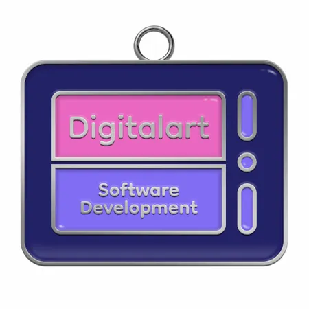 Soft Enamel Metal Charms - Custom Stickers Now