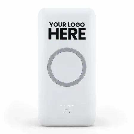 Chi-Charge Pro - 10,000 mAh Universal Power Bank with Wireless Chargings - Custom Stickers Now