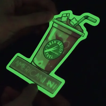 Glow in Dark Stickers - Custom Stickers Now