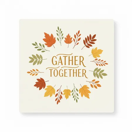 Thanksgiving Napkins - Custom Stickers Now