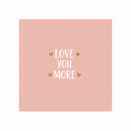 Valentines Napkins - Custom Stickers Now