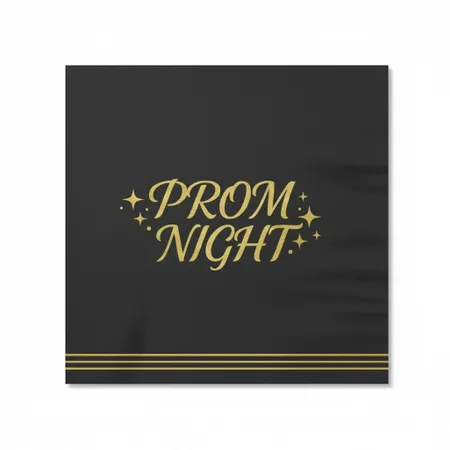 Prom Napkins - Custom Stickers Now