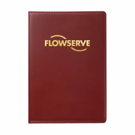 Soft-Touch Faux Leather Planners - Custom Stickers Now