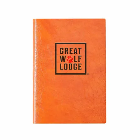 Faux Leather Diary Planners - Custom Stickers Now